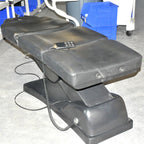 Adjustable Electric Power Spa Facial Chair Table Black Bed Therapy Medical Seat