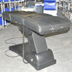 Adjustable Electric Power Spa Facial Chair Table Black Bed Therapy Medical Seat