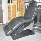 Adjustable Electric Power Spa Facial Chair Table Black Bed Therapy Medical Seat