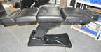 Adjustable Electric Power Spa Facial Black Bed Table Chair Therapy Clinic Seat