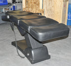 Adjustable Electric Power Spa Facial Black Bed Table Chair Therapy Clinic 110V