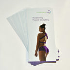 Cutera truSculpt Flex Redefining Patient Marketing Pamphlet Office Brochure x34