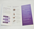 Cutera truSculpt Flex Redefining Patient Marketing Pamphlet Office Brochure x34