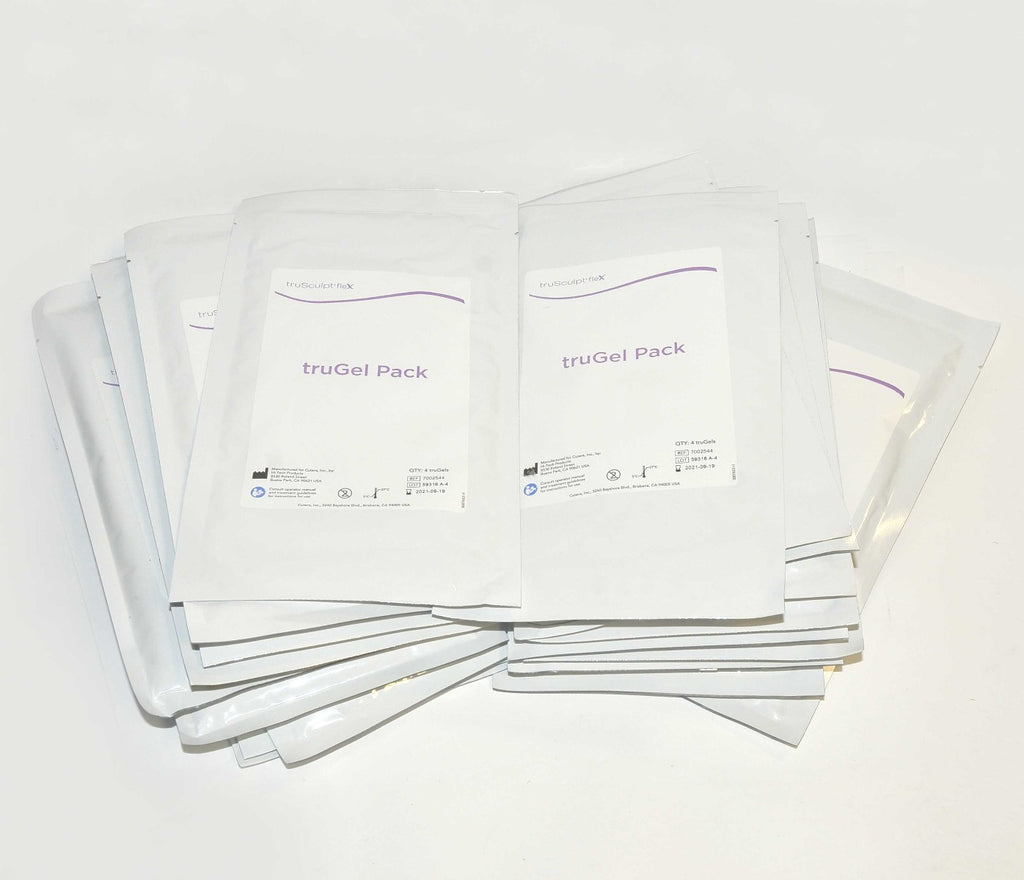 Cutera truSculpt fleX truGel Pack Gel Body Sculpt BodySculpt truBody x20 Pcs