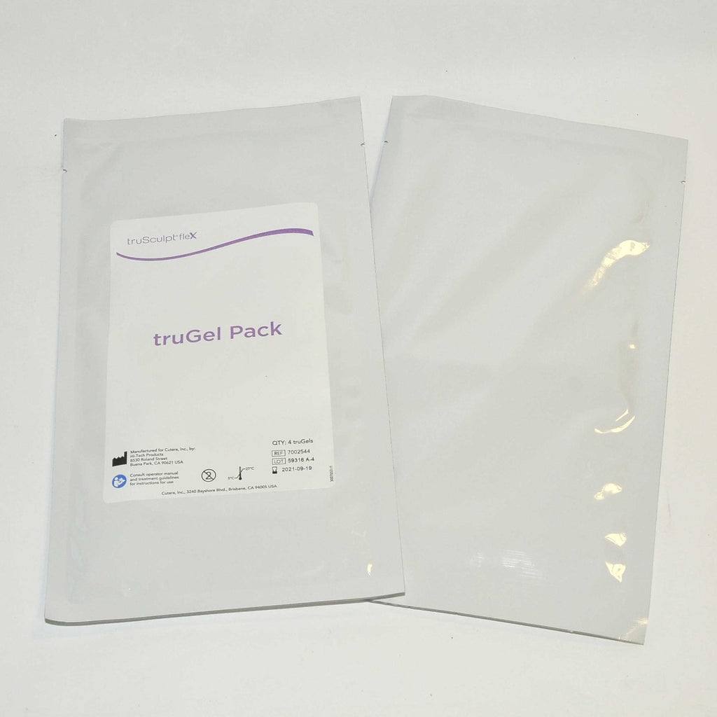 Cutera truSculpt fleX truGel Pack Gel Body Sculpt BodySculpt truBody x20 Pcs