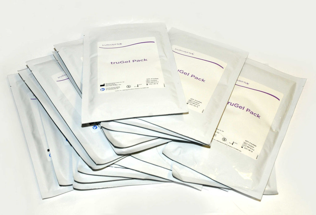 Cutera truSculpt fleX truGel Pack Gel Body Sculpt BodySculpt truBody x18 Pcs