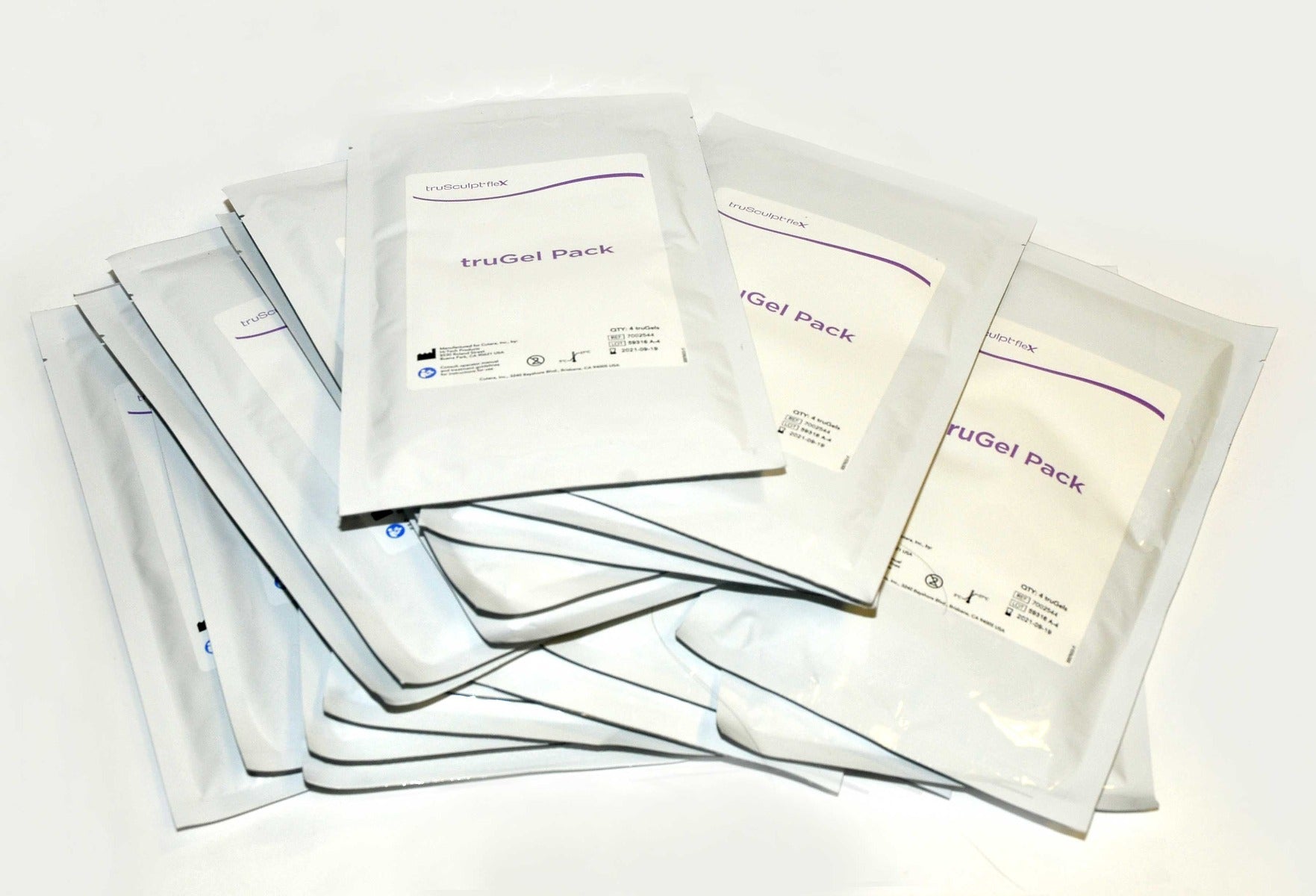 Cutera truSculpt fleX truGel Pack Gel Body Sculpt BodySculpt truBody x18 Pcs