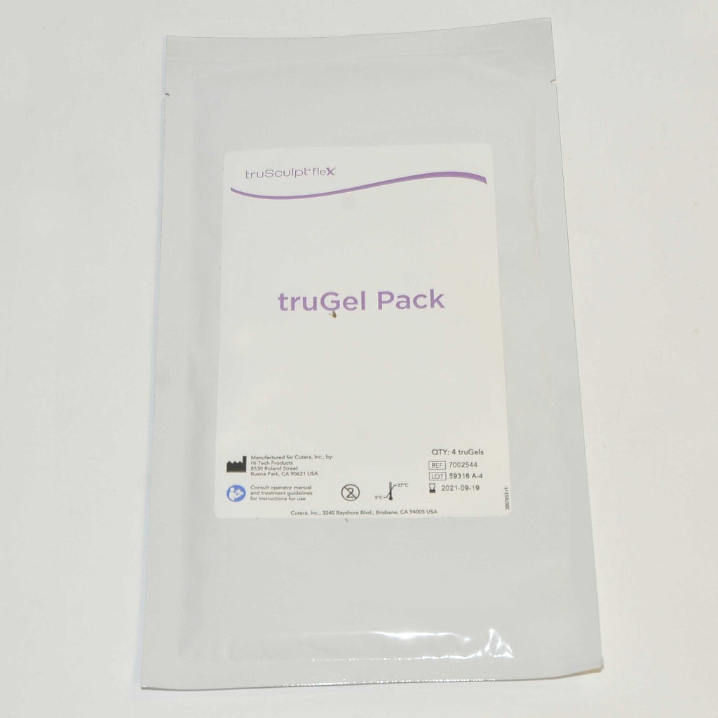 Cutera truSculpt fleX truGel Pack Gel Body Sculpt BodySculpt truBody x18 Pcs