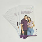 Cutera truSculpt iD Bodysculpting Patient Brochure Marketing Body Sculpt x25Pcs