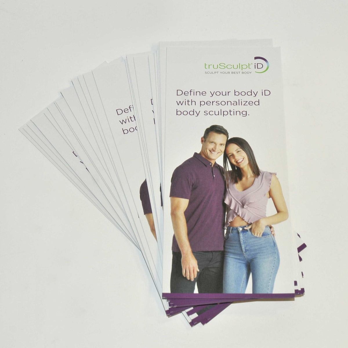 Cutera truSculpt iD Bodysculpting Patient Brochure Marketing Body Sculpt x25Pcs