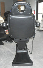 Adjustable Electric Power Spa Facial Black Bed Table Chair Therapy Clinic 110V