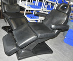 Adjustable Electric Power Spa Facial Black Bed Table Chair Therapy Clinic 110V