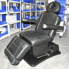 Alva Adjustable Electric Power Spa Facial Black Bed Table Chair Therapy Massage