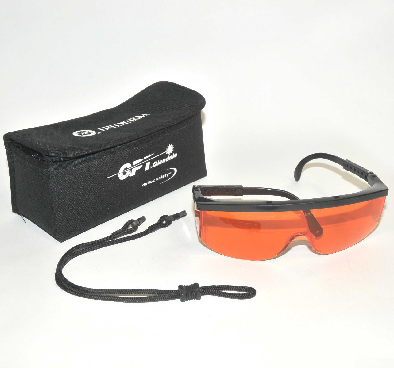 Iridex Laser Operator Safety Glasses Iriderm DioLite 532nm Orange Tint Eyewear