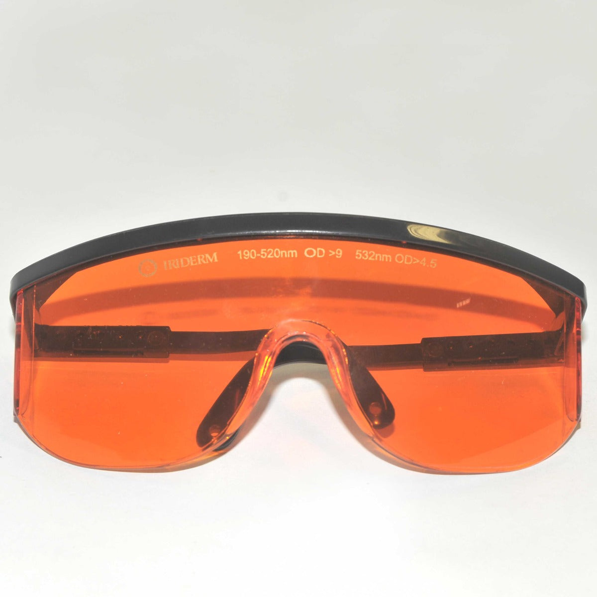 Iridex Laser Operator Safety Glasses Iriderm DioLite 532nm Orange Tint Eyewear