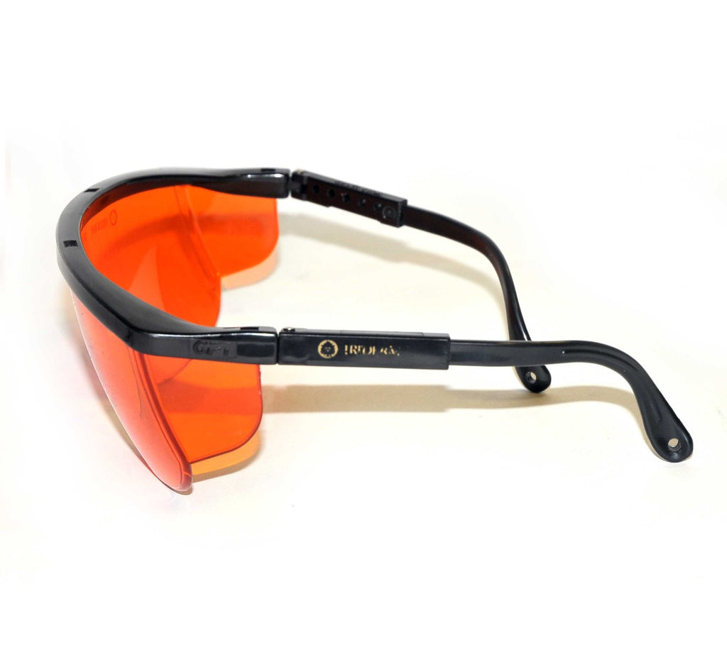 Iridex Laser Operator Safety Glasses Iriderm DioLite 532nm Orange Tint Eyewear