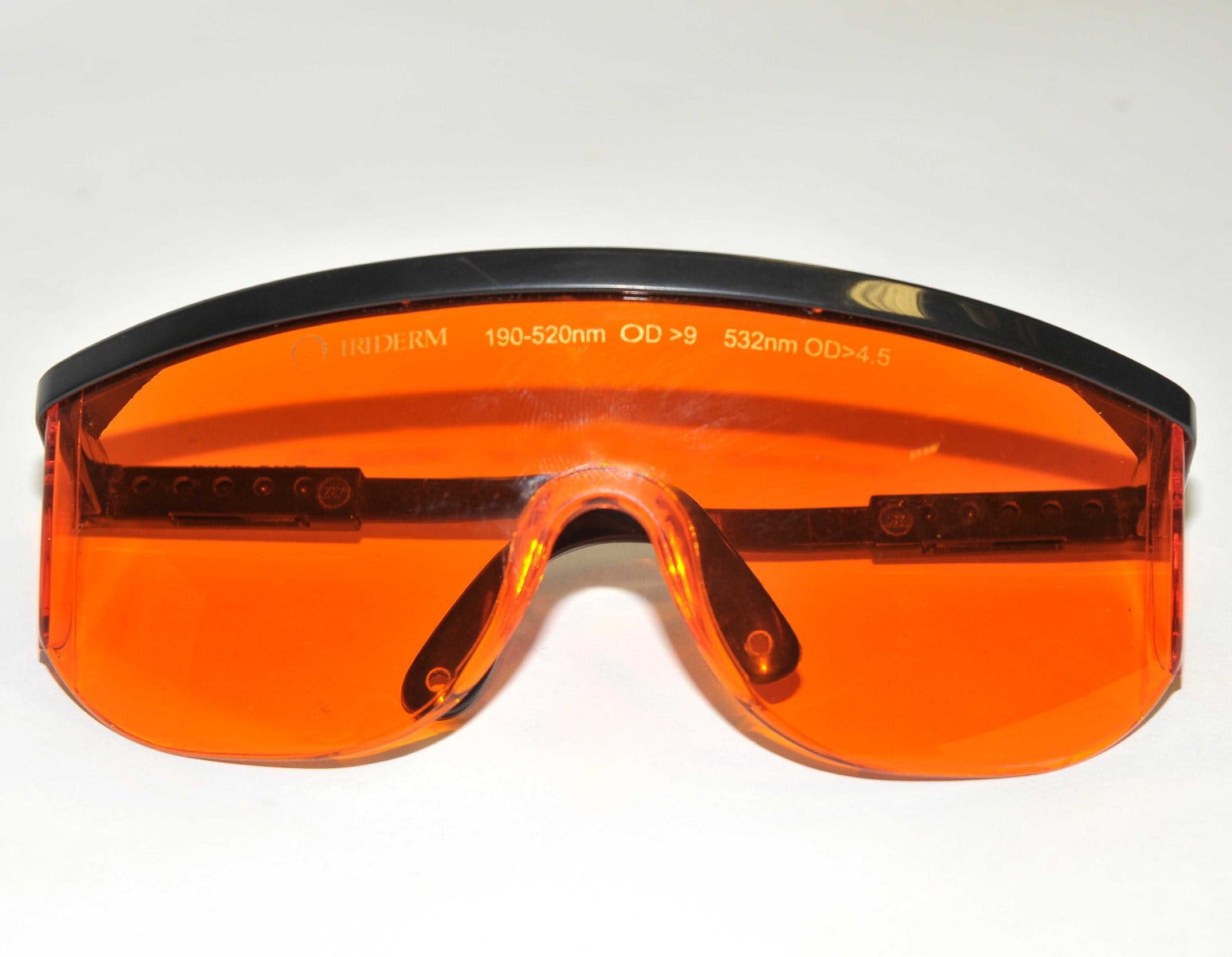 Iridex Laser Operator Safety Glasses Iriderm DioLite 532nm LGF Orange Eyewear