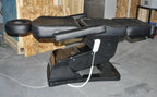 Alva Adjustable Electric Power Spa Facial Black Bed Table Chair Therapy Massage