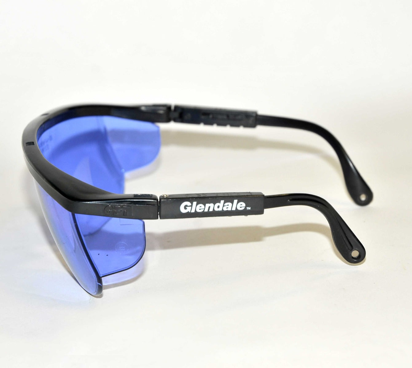 Glendale Laser Operator Eyewear Safety Glasses 592-596nm Blue Tint 31-30124 GPT