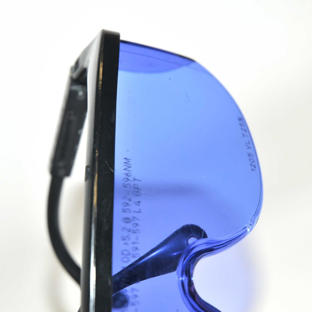 Glendale Laser Operator Eyewear Safety Glasses 592-596nm Blue Tint 31-30124 GPT