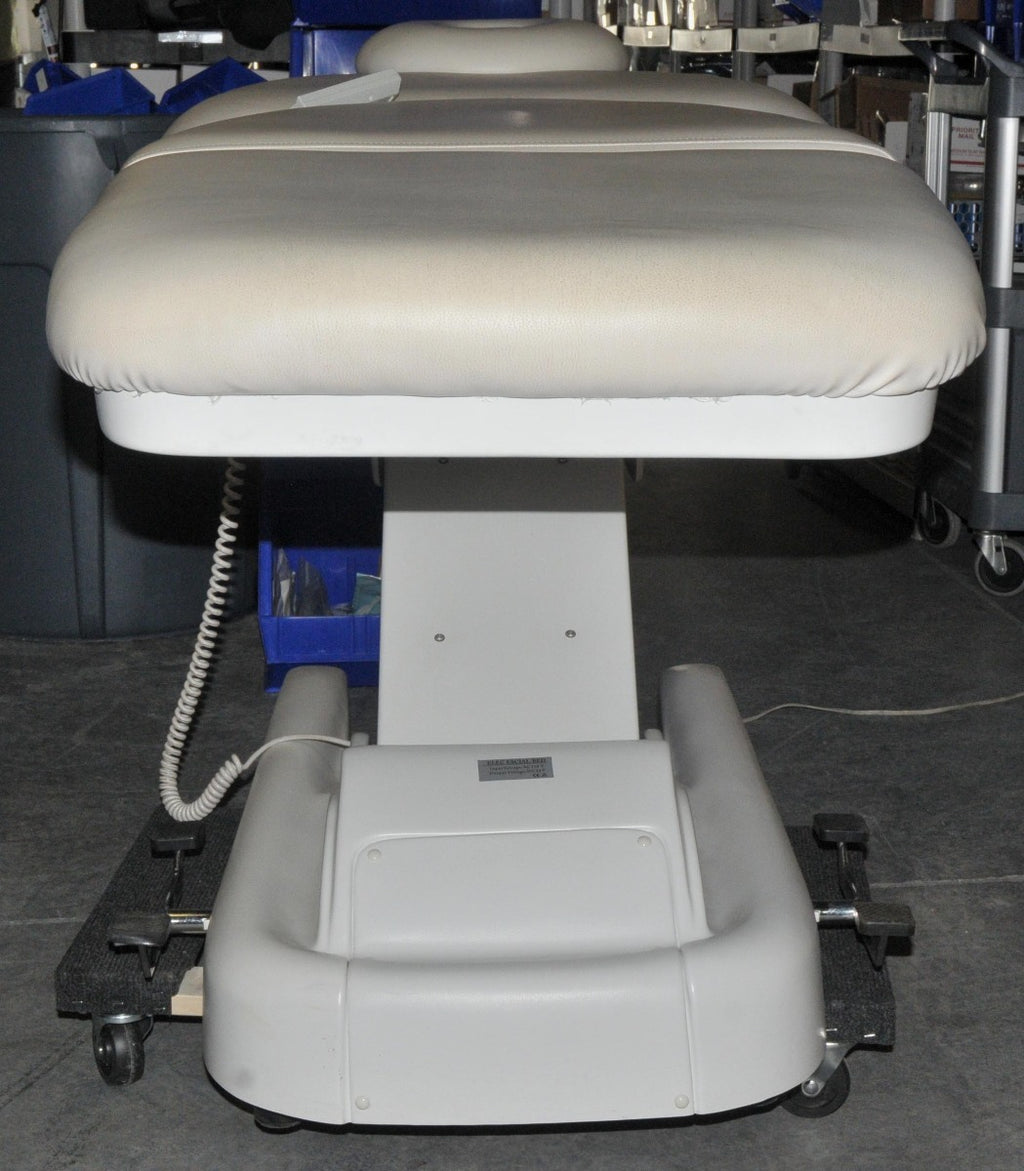 Alva White Adjustable Electric Power Spa Facial Chair Table Bed Massage Clinic