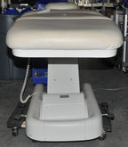 Alva White Adjustable Electric Power Spa Facial Chair Table Bed Massage Clinic