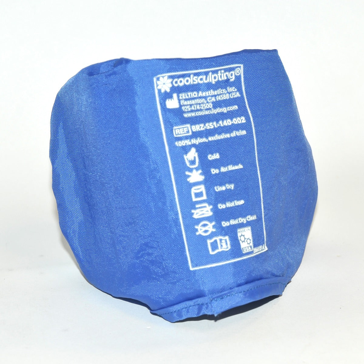 Zeltiq CoolSculpting Securement Strap Applicator Blue 206412-A BRZ-SS1-140-002