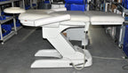 Alva White Adjustable Electric Power Spa Facial Chair Table Bed Massage Office