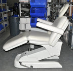 Alva White Adjustable Electric Power Spa Facial Chair Table Bed Massage Office