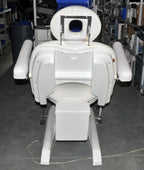 Alva White Adjustable Electric Power Spa Facial Chair Table Bed Massage Office