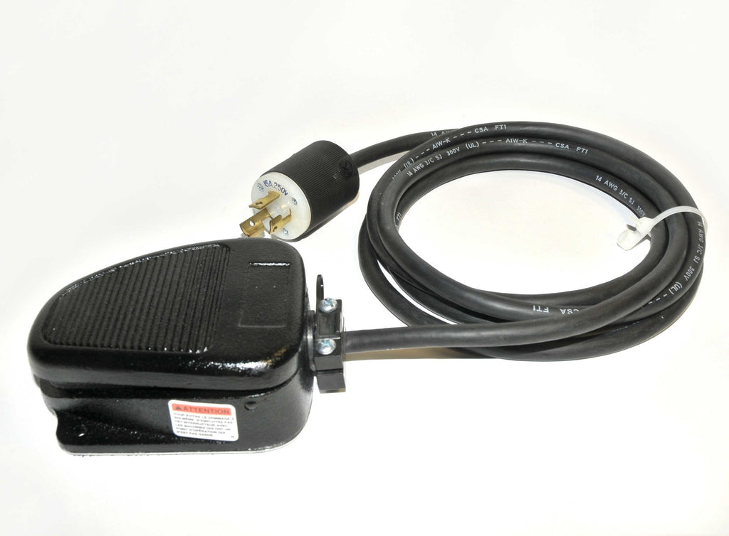 Wells Johnson Aspirator Hercules FootSwitch Pedal 250v Foot Switch Byron Suction