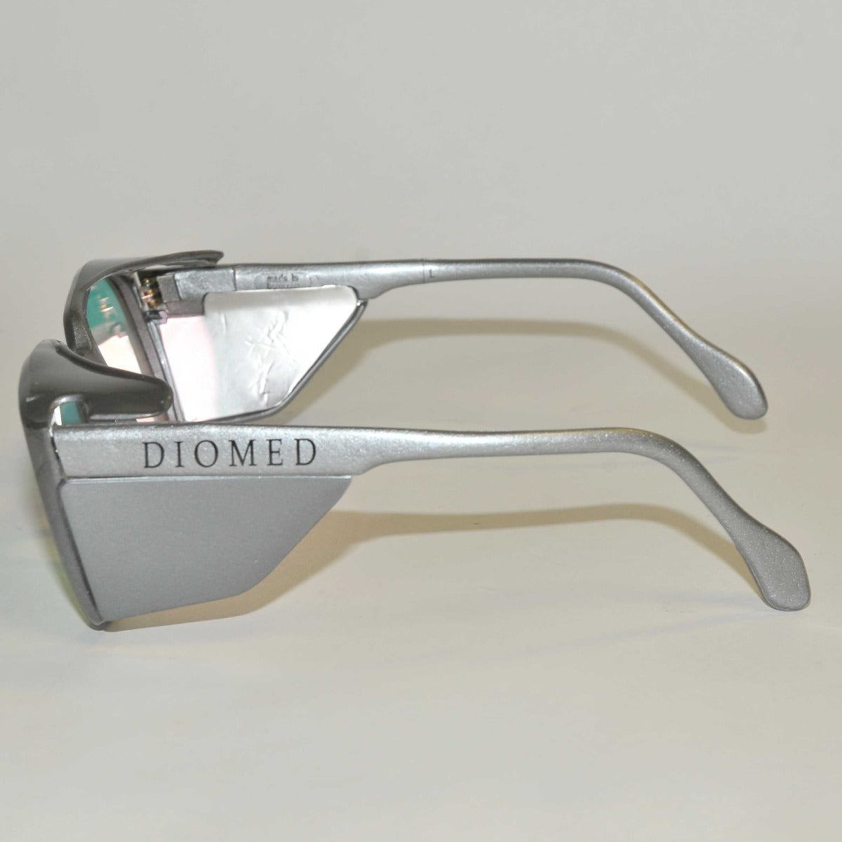 Diomed Silver Frame Laser Safety Glasses Eye Protection 750-840 nm OD > 7 Filter