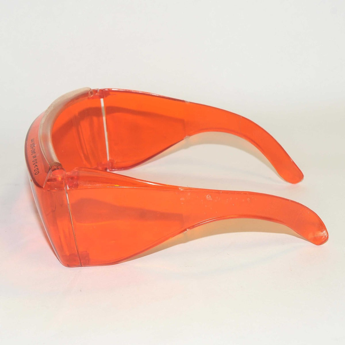 Laser Operator Safety Glasses Eye Protection Orange 532 nm KTP Plastic 340-535nm