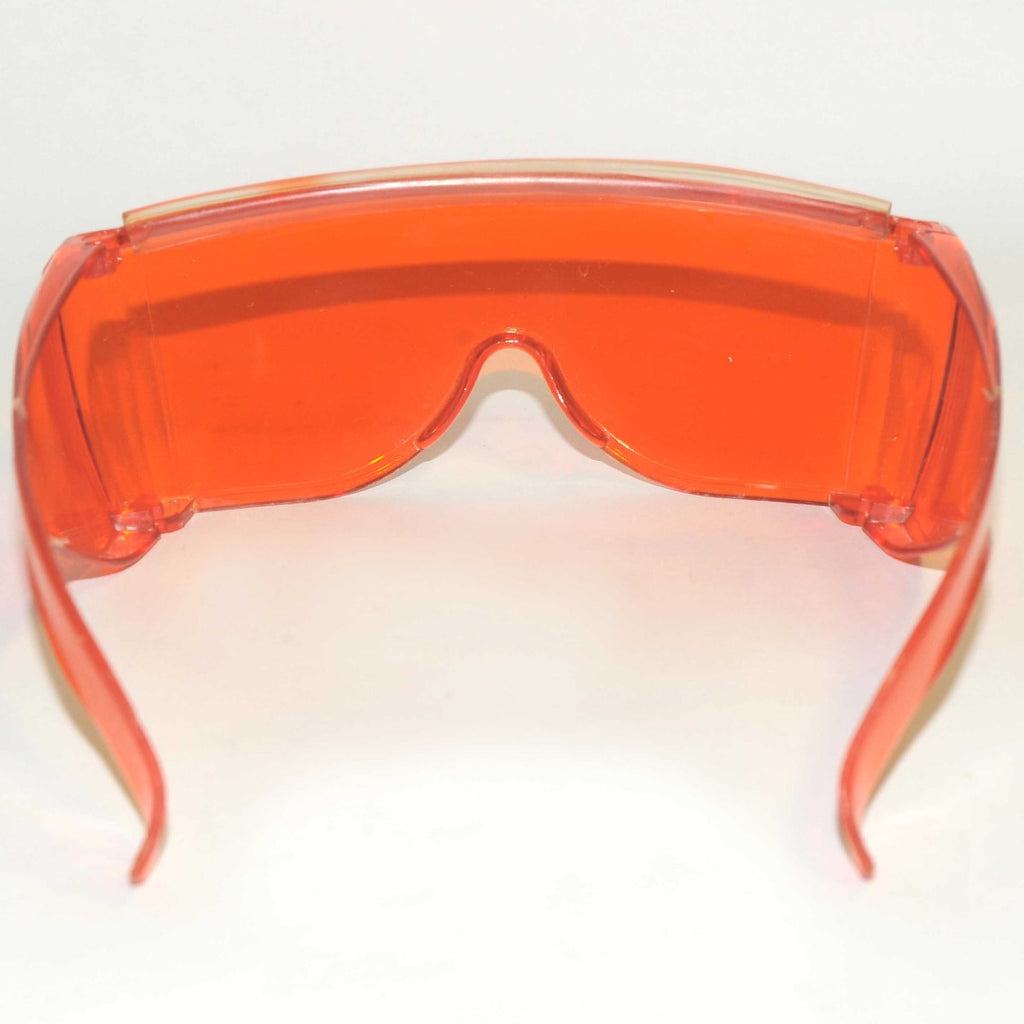 Laser Operator Safety Glasses Eye Protection Orange 532 nm KTP Plastic 340-535nm