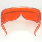 Laser Operator Safety Glasses Eye Protection Orange 532 nm KTP Plastic 340-535nm