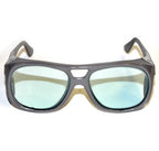 Ram Gray Frame Laser Safety Glasses Nd YAG 1064nm Eye Protection OD 5 Filter