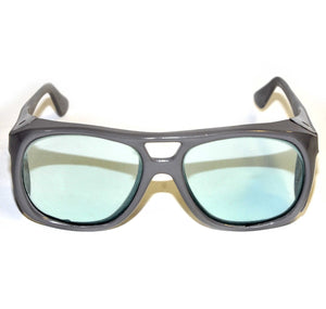 Ram Gray Frame Laser Safety Glasses Nd YAG 1064nm Eye Protection OD 5 Filter
