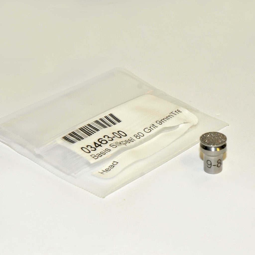 Envy Medical Basis Silkpeel 9 mm 80 Grit Diamond Treatment Head Tips 03463-00