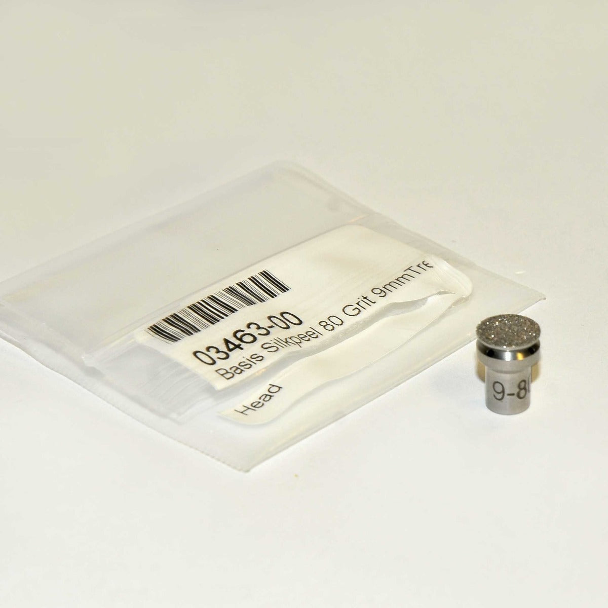 Envy Medical Basis Silkpeel 9 mm 80 Grit Diamond Treatment Head Tips 03463-00