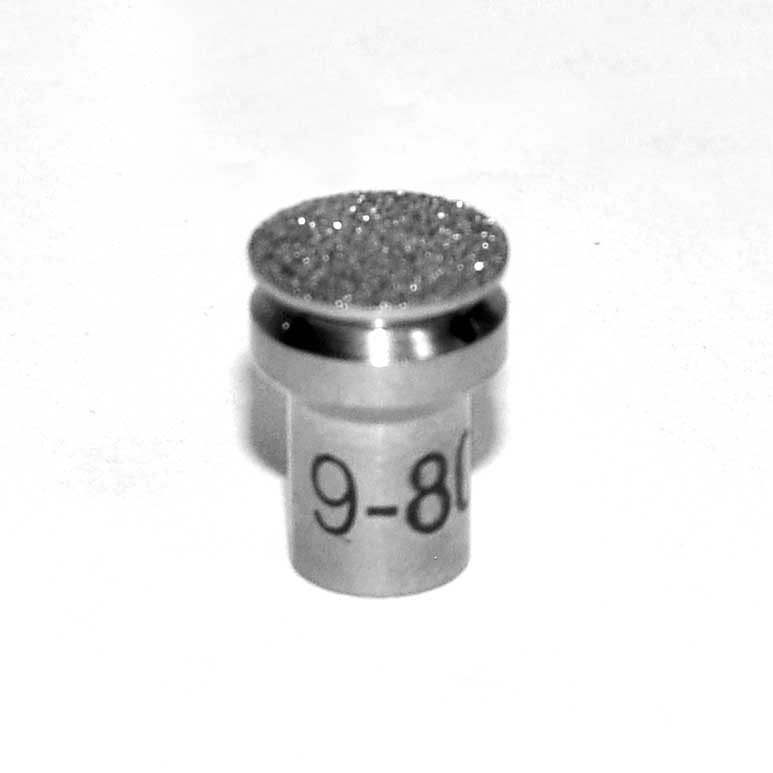 Envy Medical Basis Silkpeel 9 mm 80 Grit Diamond Treatment Head Tips 03463-00