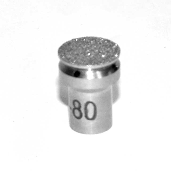 Envy Medical Basis Silkpeel 9 mm 80 Grit Diamond Treatment Head Tips 03463-00