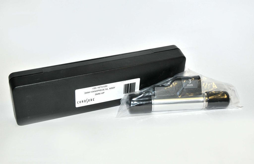 Cynosure Elite+ Standard Plus Laser 3mm Handpiece NL Assembly 100-1674-030
