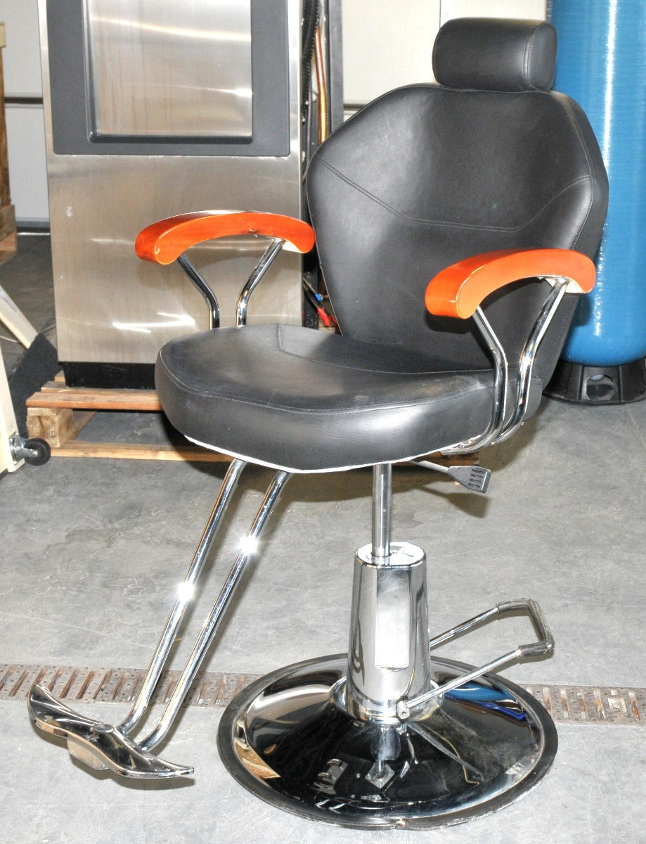 Adjustable Hair Styling Stylist Beauty Salon Hydraulic Swivel Chair Barber Seat