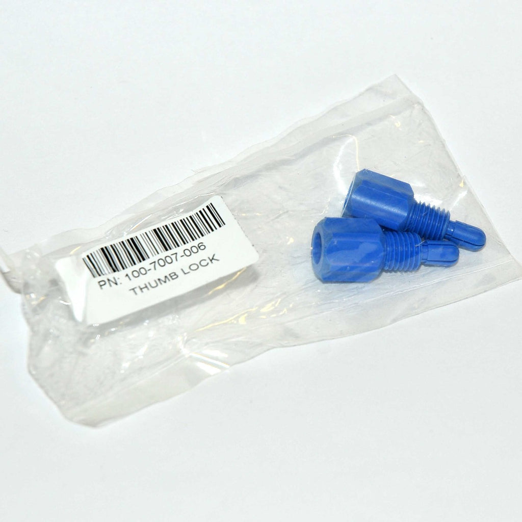 Cynosure SmartLipo Laser Fiber Guide Luer Cannula THUMB LOCK 100-7007-006 x2Pcs