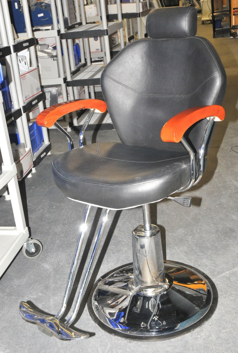 Adjustable Hair Styling Stylist Beauty Salon Hydraulic Swivel Chair Barber Seat