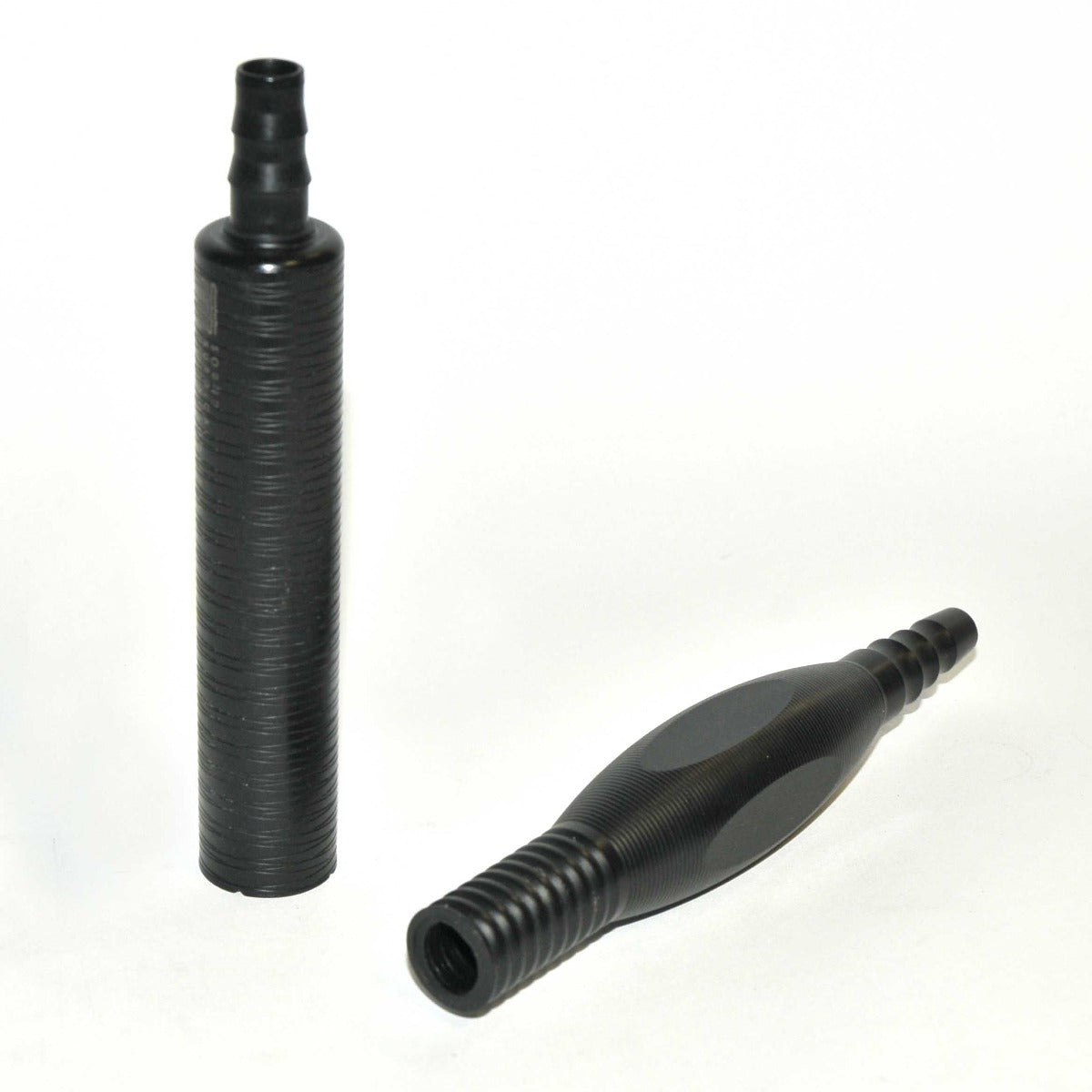Vaser VentX Black Suction Cannula Needle Handle Delrin Handpiece Set 2 Pcs Lot