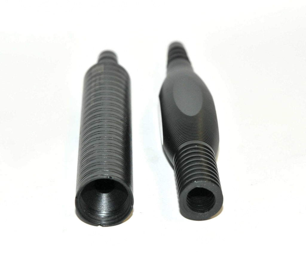Vaser VentX Black Suction Cannula Needle Handle Delrin Handpiece Set 2 Pcs Lot