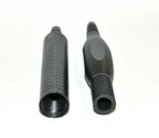 Vaser VentX Black Suction Cannula Needle Handle Delrin Handpiece Set 2 Pcs Lot