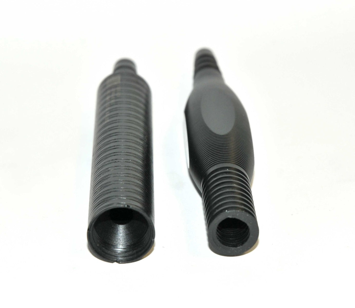 Vaser VentX Black Suction Cannula Needle Handle Delrin Handpiece Set 2 Pcs Lot