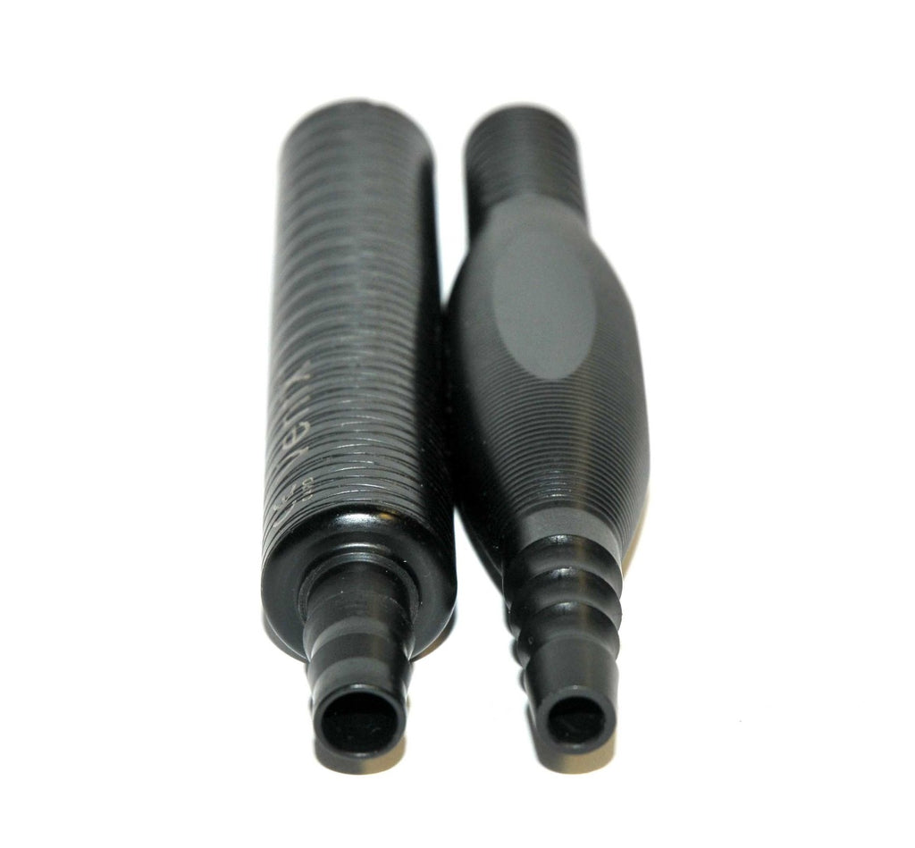 Vaser VentX Black Suction Cannula Needle Handle Delrin Handpiece Set 2 Pcs Lot